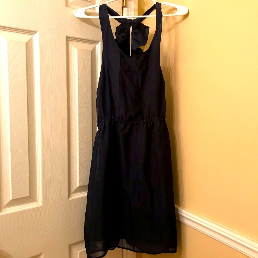 Tommy Girl Navy Blue MIDI dress